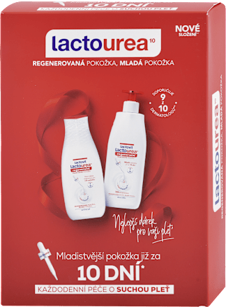 Darčekové balenie Lactourea Lactovit