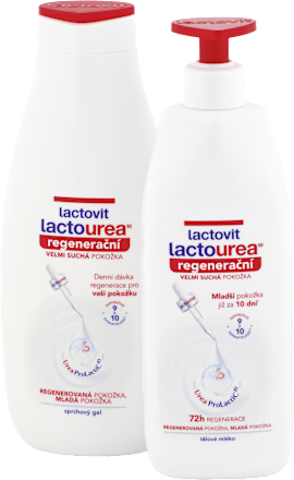 Darčekové balenie Lactourea Lactovit