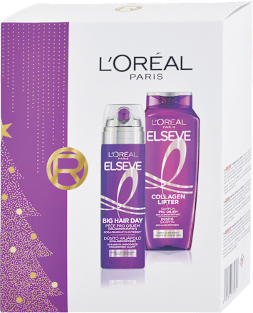 Darčekové balenie Collagen Lifter L'ORÉAL PARiS ELSEVE