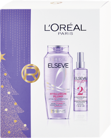 Darčekové balenie Hyaluron Plump L'ORÉAL PARiS ELSEVE