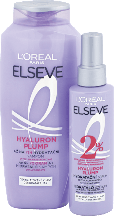 Darčekové balenie Hyaluron Plump L'ORÉAL PARiS ELSEVE