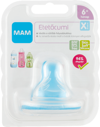 Etetőcumi extra gyors - 6 hónapos kortól mam