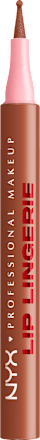 Ajakkontúr filc, Lip lingerie 02, Naughty Nude NYX PROFESSIONAL MAKEUP