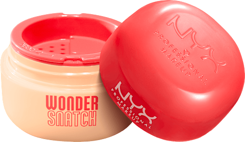 Porpúder, Wonder Snatch 03, Peach Posse NYX PROFESSIONAL MAKEUP