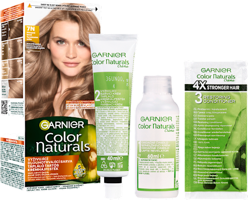 Farba na vlasy - 7N tmavá blond GARNIER Color naturals