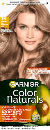 Farba na vlasy - 7N tmavá blond GARNIER Color naturals