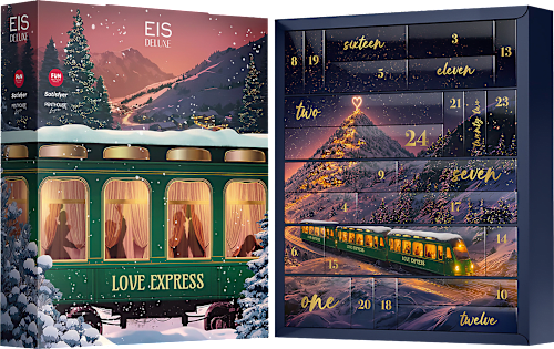 Adventkalender Love Express Deluxe EIS