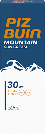 Sonnencreme Mountain LSF 30 PIZ BUIN