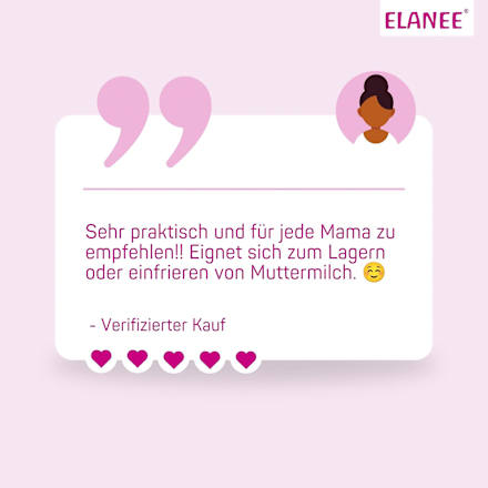 Muttermilchbeutel Elanee