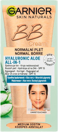 BB Cream normální pleť GARNIER SKIN NATURALS
