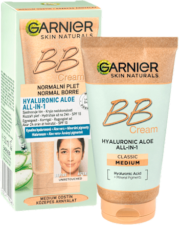 BB Cream normální pleť GARNIER SKIN NATURALS