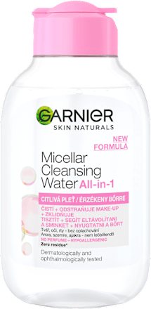micelární voda GARNIER SKIN NATURALS