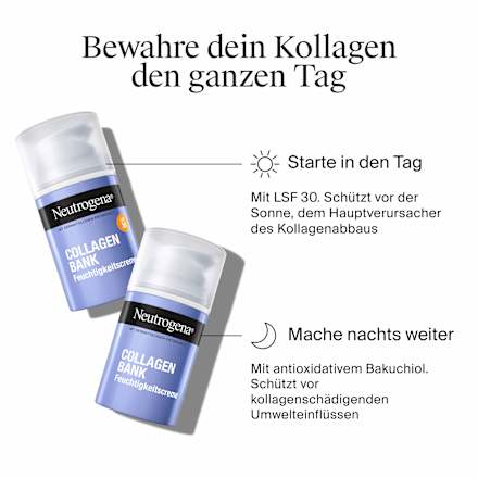 Feuchtigkeitscreme Collagen Bank  LSF 30 Neutrogena