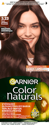 barva na vlasy Tmavě čokoládová 3.23 GARNIER Color naturals