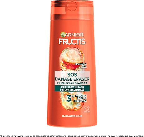 Шампоан за коса SOS Repair GARNIER FRUCTIS