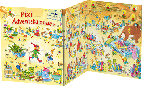 Adventskalender 2026 Pixi Leporello Carlsen