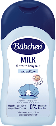 Baby Milk, Reisegröße Bübchen