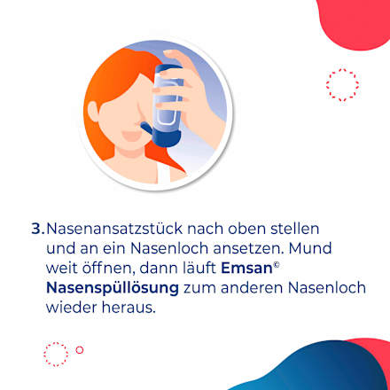 Nasendusche Emsan