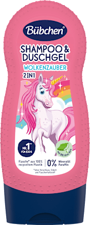 Kinder Shampoo & Duschgel Wolkenzauber Bübchen
