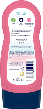 Kinder Shampoo & Duschgel Wolkenzauber Bübchen