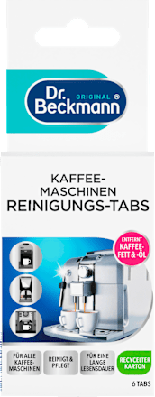 Kaffeemaschinenreiniger Tabs Dr. Beckmann