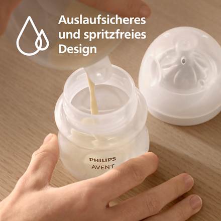 Milchpumpe Hands-free, elektrisch PHILIPS AVENT