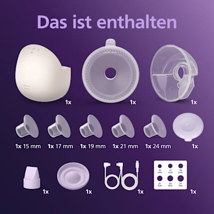 Milchpumpe Hands-free, elektrisch PHILIPS AVENT