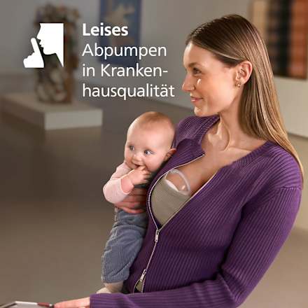 Milchpumpe Hands-free, elektrisch PHILIPS AVENT