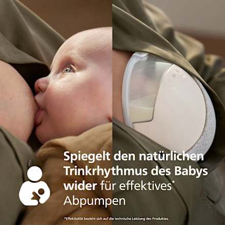 Milchpumpe Hands-free, elektrisch PHILIPS AVENT