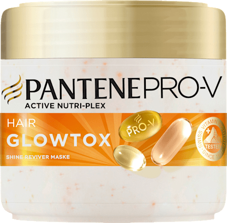 Haarkur Glowtox PANTENE PRO-V