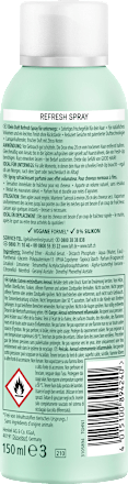 Refresh Spray Good Hair Juicy Lemon Schwarzkopf taft