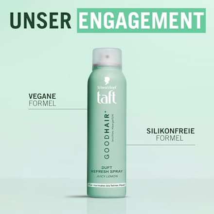 Refresh Spray Good Hair Juicy Lemon Schwarzkopf taft
