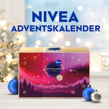 Adventskalender 2026 Verwöhnmomente NIVEA