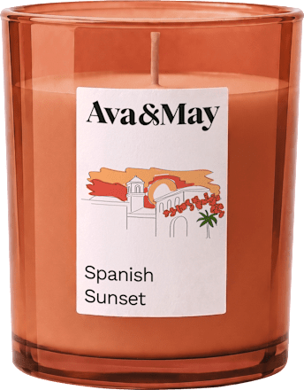 Duftkerze Spanisch Sunset AVA & MAY