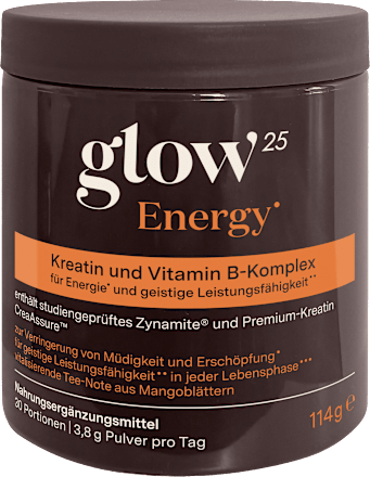Energy Kreatin Pulver Glow25