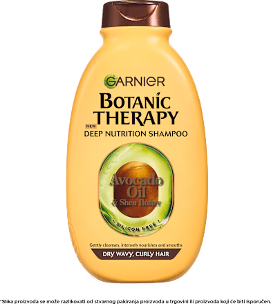 Šampon za kosu Botanic Therapy – Ulje avokada i Shea Butter GARNIER BOTANIC THERAPY