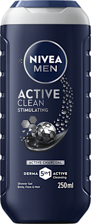 Active Clean gel za tuširanje NIVEA MEN