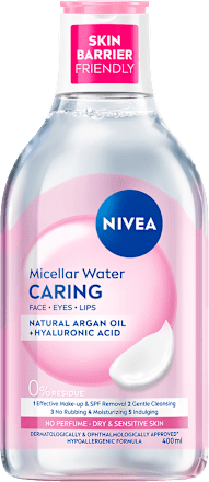 Micelarna voda za suho kožo Caring NIVEA