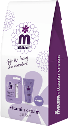 Poklon-paket vitamin cream Melem