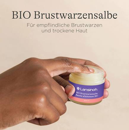 Bio Brustwarzensalbe Lansinoh