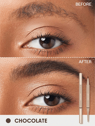 Augenbrauenstift Brows On Demand 2-in-1 08 Chocolate SHEGLAM