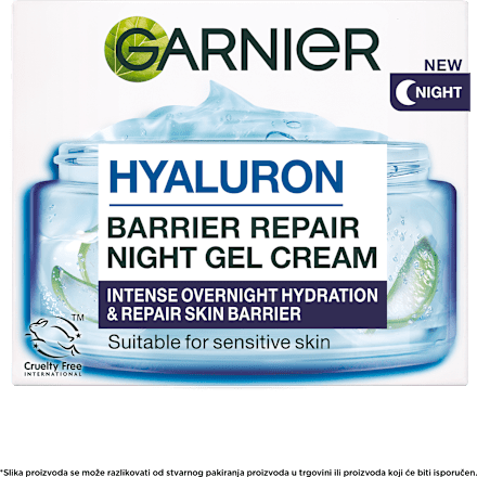 Hyaluronic Aloe Jelly  noćni hidratantni gel GARNIER SKIN NATURALS