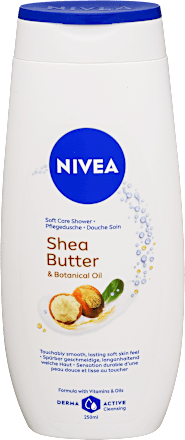 Tusfürdő shea butter & botanical oil NIVEA