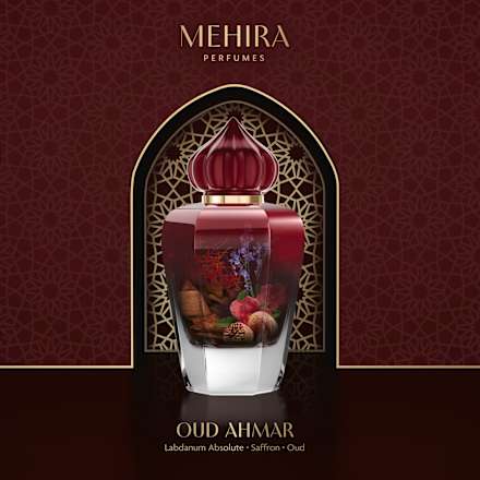 unisex EdP Oud Ahmar MEHIRA