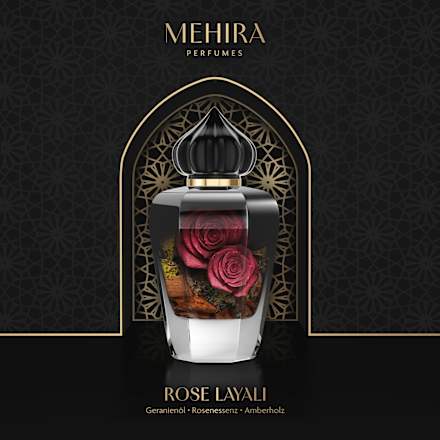 unisex EdP Rose Layali MEHIRA