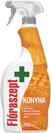 Konyhai tisztító spray Flóraszept