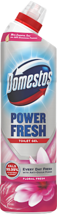 WC tisztító gél Power Fresh, floral fresh Domestos
