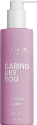 šampon na vlasy CARING LIKE YOU Deep Hydration ICONIQUE