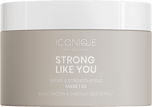 maska na vlasy STRONG LIKE YOU Repair & Strengthening ICONIQUE