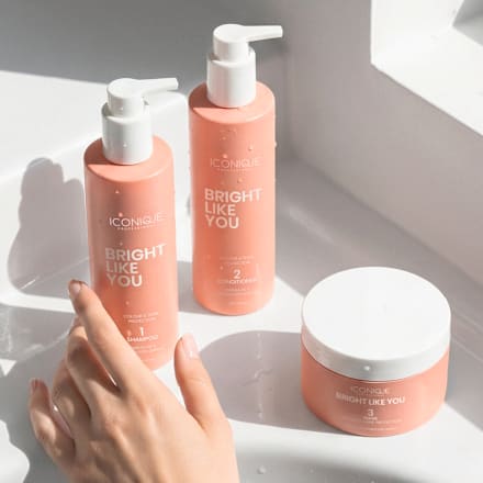šampon na vlasy BRIGHT LIKE YOU Colour & Shine Protection ICONIQUE